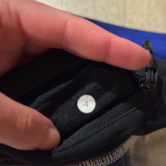 Lululemon Run Pace Setter Skirt Milky Way Multi Print Size 4 - Picture 5 of 6